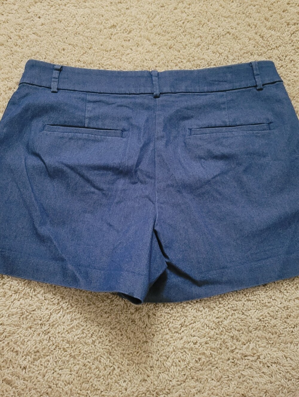 Loft The Riviera Short 4" In Blue 8 Preppy Summer - Picture 4 of 8